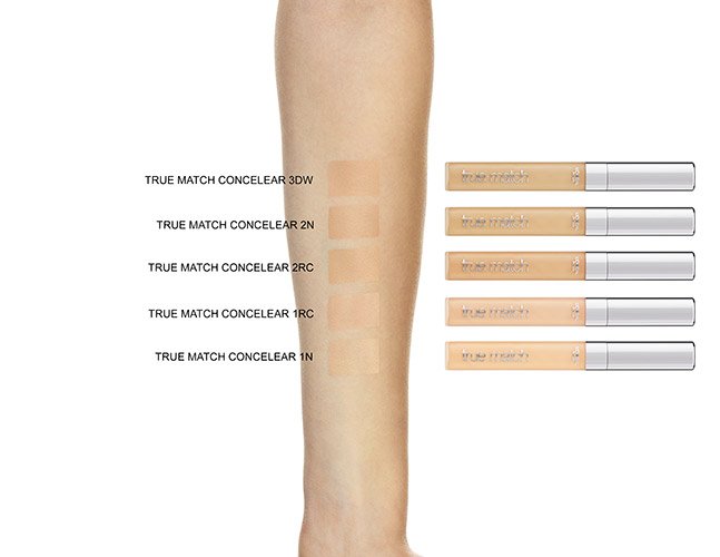 Concealer True Match Perfect Concealer lys hud arm prøve